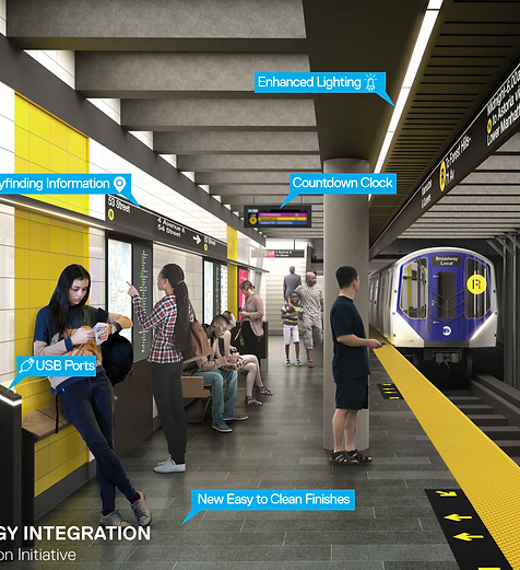 MTA Enhanced Station Initiative 