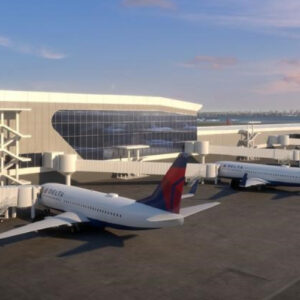Delta Air Lines LaGuardia Airfield